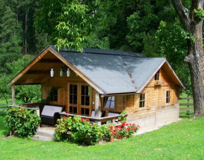 Beautiful Cabin, Simple Price